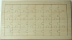 Puzzle překližka - 32x16 cm