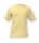 Tričko Adler CLASSIC unisex - světle žlutá