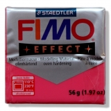 Fimo effect - transparentní červená 56g