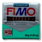 Fimo effect - transparentní zelená 56g