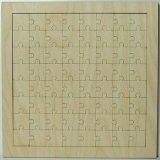 Puzzle překližka - 24x24 cm