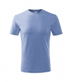 Tričko Adler CLASSIC unisex- nebesky modrá