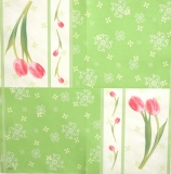 Ubrousek květiny - dva tulipány