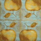 Ubrousek ovoce - zlaté jablko