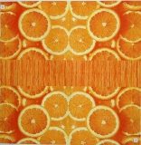 Ubrousek ovoce - plátky pomeranče