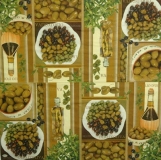 Ubrousek plody - olivový olej