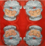 Ubrousek vánoční - Santa Claus