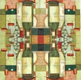 Ubrousek víno - francouzské víno