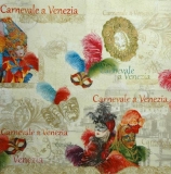 Ubrousek města a místa  - karneval v Benátkách