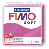 Fimo soft -  růžová 57g