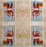 Ubrousek vánoční - Santa 2