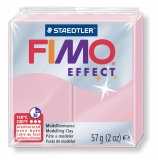 Fimo effect - růžová růže 57g