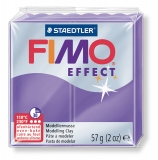 Fimo effect - transparentní fialová 57g