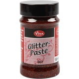 Glitter pasta - bronzová 90ml