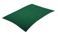 Barevná dekorativní plsť (filc) zelená A3