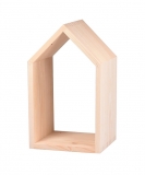 Dřevěný domeček malý 15x25