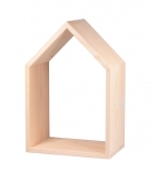 Dřevěný domeček střední 20x30