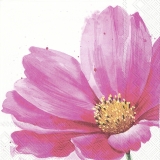Ubrousek 33x33 - Fialový květ