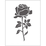 Embosovací kapsa růže