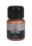 Metalická barva - medium gold 30 ml