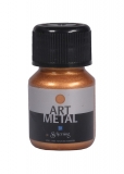 Metalická barva - deep gold 30 ml