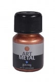 Metalická barva - copper 30 ml
