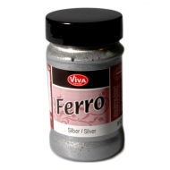 Barvy Ferro - metalické stříbro 90 ml