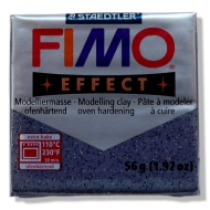 Fimo effect - safírově modrá 56g