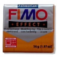 Fimo effect - metalická zlatá 56g