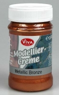 Modelovací krém - metalický bronz 90 ml
