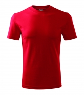 Tričko Adler CLASSIC unisex - červená