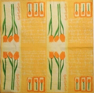 Ubrousek květiny - tulipány lyrics 