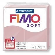 Fimo soft - trend růžová květina  57g