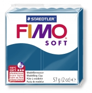 Fimo soft - trend kalypso modrá 57g