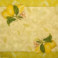 Ubrousek ovoce - citrony 7