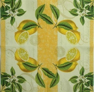 Ubrousek ovoce - citrony