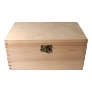 Dřevěná krabička se zámkem