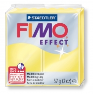 Fimo effect - transparentní žlutá 57g