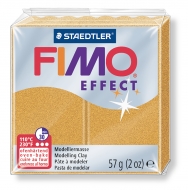 Fimo effect - metalická zlatá 57g