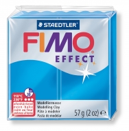 Fimo effect - transparentní modrá 57g