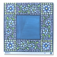 Papír na scrapbooking - Mozaika 30x30 cm