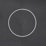 Drátěný kruh bílý - průměr 20 cm