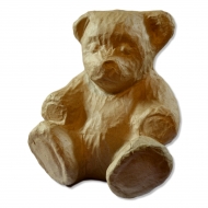 Medvídek - papírová figurka na decoupage