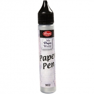 Paper Pen - stříbrný 25 ml