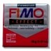 Fimo effect - rubínově červená 56g