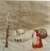 Ubrousek Mona Svärd - Santa s dárky