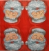 Ubrousek vánoční - Santa Claus