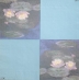 Ubrousek světoví malíři - Monet, lekníny za soumraku