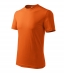 Tričko Adler CLASSIC unisex - oranžová