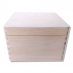 Dřevěná krabička 20x20